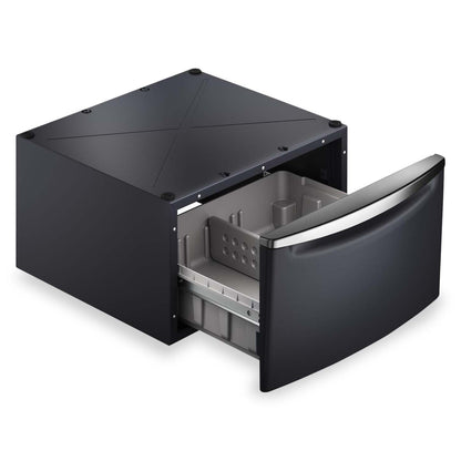 Piédestal à lessive Maytag 15,5 H avec tiroir de rangement - Acier minuit | Piédestal de buanderie Maytag de 15,5 po de hauteur avec tiroir de rangement - acier minuit | XHPC155R