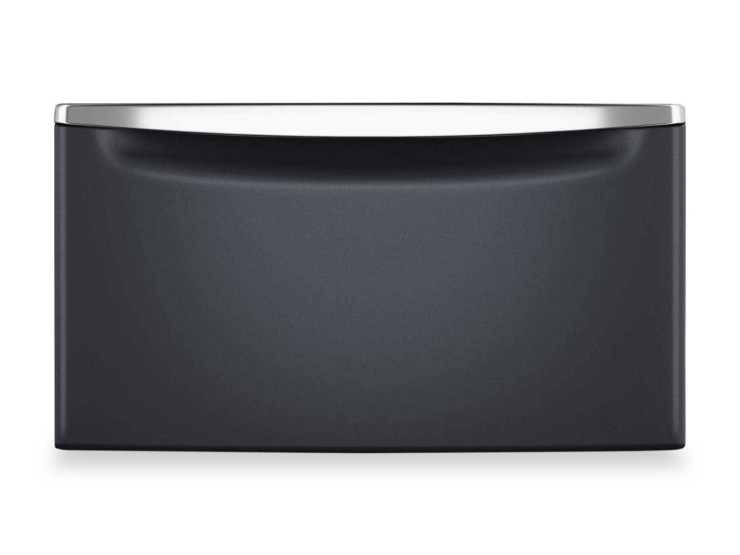 Piédestal à lessive Maytag 15,5 H avec tiroir de rangement - Acier minuit | Piédestal de buanderie Maytag de 15,5 po de hauteur avec tiroir de rangement - acier minuit | XHPC155R