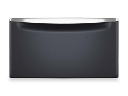 Piédestal à lessive Maytag 15,5 H avec tiroir de rangement - Acier minuit | Piédestal de buanderie Maytag de 15,5 po de hauteur avec tiroir de rangement - acier minuit | XHPC155R