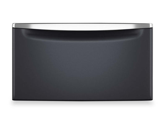 Piédestal à lessive Maytag 15,5 H avec tiroir de rangement - Acier minuit | Piédestal de buanderie Maytag de 15,5 po de hauteur avec tiroir de rangement - acier minuit | XHPC155R