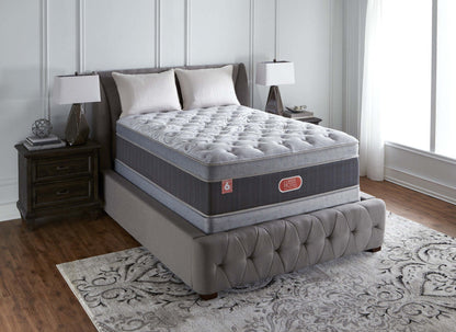 Beautyrest® Hotel Diamond 6 Plush Ultra Euro-Top Full Mattress Set|Ensemble moelleux à Euro-plateau épais Hotel Diamond 6 de Beautyrest pour lit double