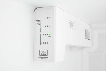 Réfrigérateur Amana de 33 21 pi³ à compartiments juxtaposés - acier inoxydable - ASI2175GRS | Amana 33 21 Cu. Ft. Side-by-Side Refrigerator - Stainless Steel - ASI2175GRS