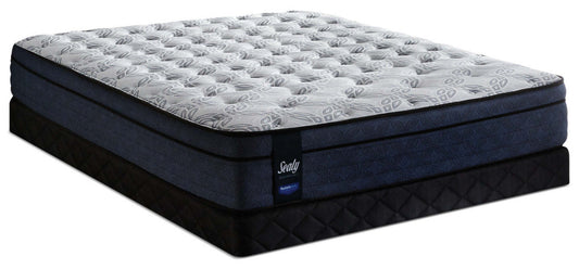 Ensemble matelas ferme à Euro-plateau Erindale Posturepedic Performance Sealy pour très grand lit