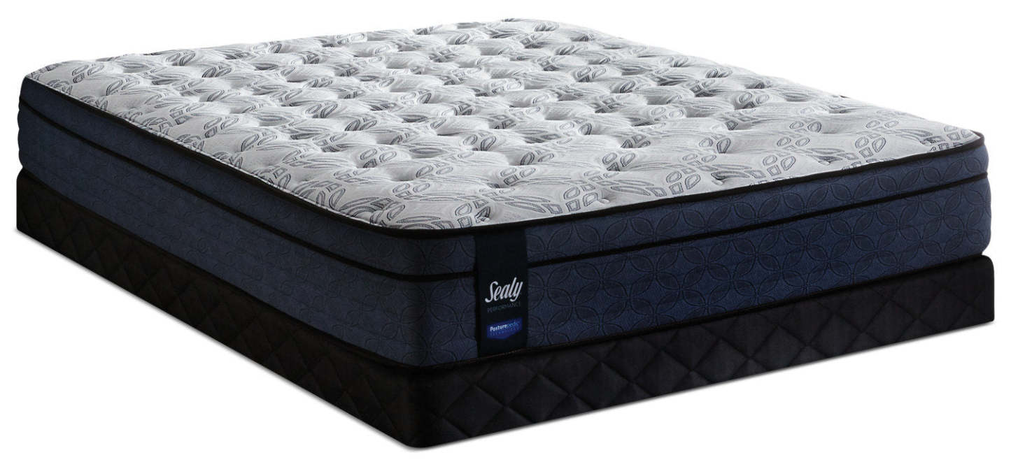 Sealy Posturepedic Performance Erindale Euro-Top Firm Twin Mattress Set|Ensemble matelas ferme à Euro-plateau Erindale Posturepedic Performance Sealy pour lit simple