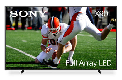 Sony BRAVIA 98 XR X90L 4K HDR Full Array LED Google TV | Téléviseur DEL BRAVIA XR Sony X90L 4K de 98 po avec HDR et matrice complète Google TVMC