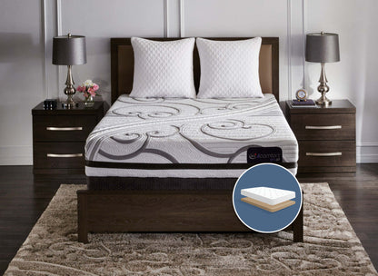 Ensemble matelas à profil bas Gravati iComfort EFX3D de Serta pour lit double