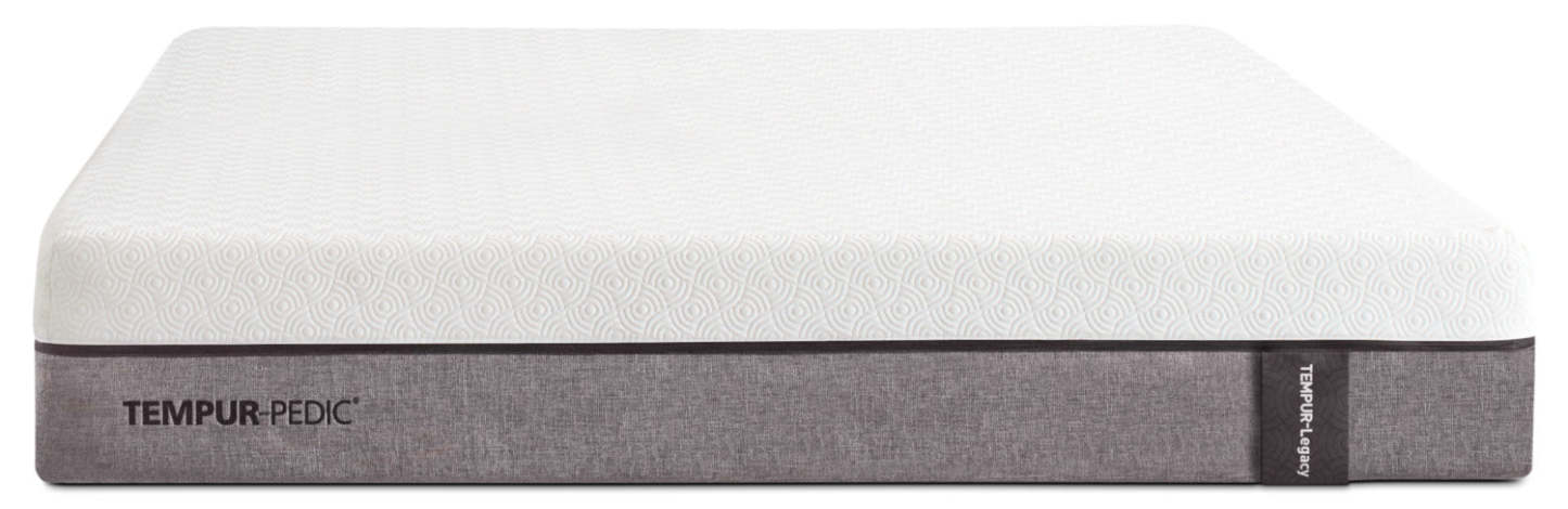 TEMPUR-Legacy™ Limited Edition Tight-Top Twin XL Mattress with Adjustable Base|Matelas plateau régulier TEMPUR-Legacy série limitée pour lit simple très long avec base ajustable
