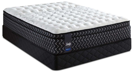Sealy Posturepedic Highbury Medium Euro-Top Full Mattress Set|Ensemble matelas semi-ferme à Euro-plateau Highbury Posturepedic de Sealy pour lit double