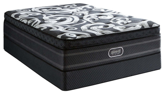 Beautyrest Black Celebration Medium Euro-Top Queen Mattress Set|Ensemble matelas semi-ferme à Euro-plateau épais Celebration Beautyrest Black pour grand lit