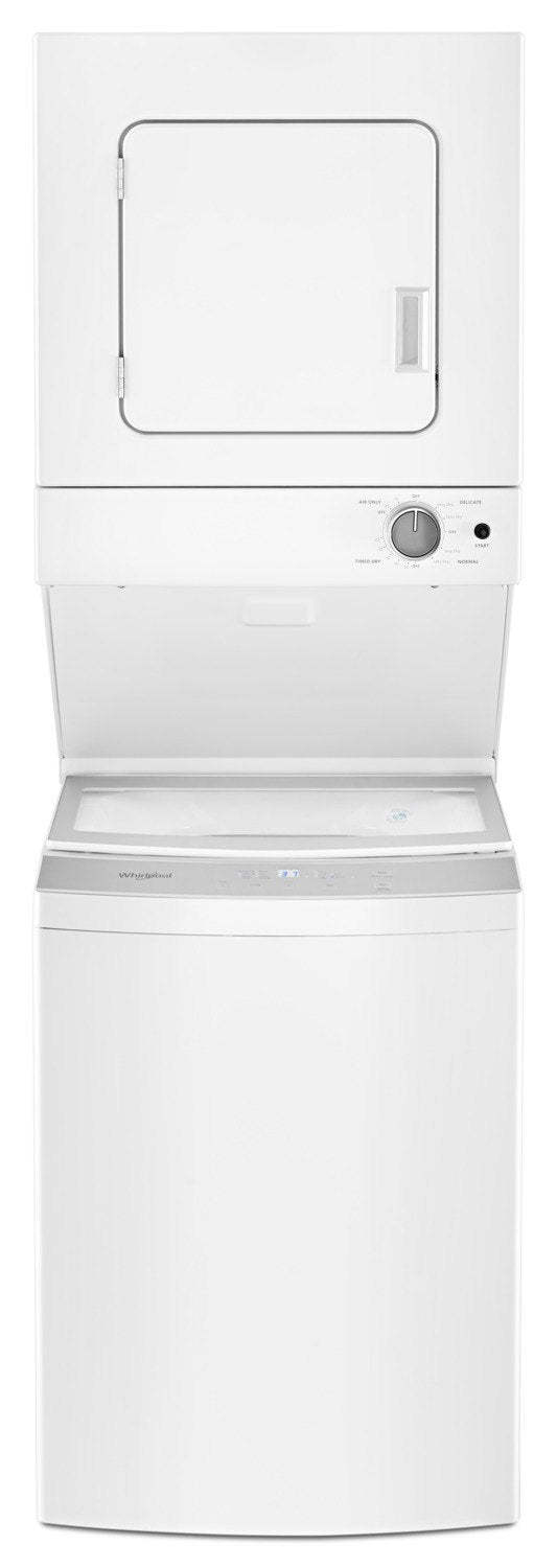 Whirlpool 3,4 pi³ Sécheuse électrique - blanche - YWET4024HW | Sécheuse électrique Whirlpool de 3,4 pi³ - blanche - YWET4024HW