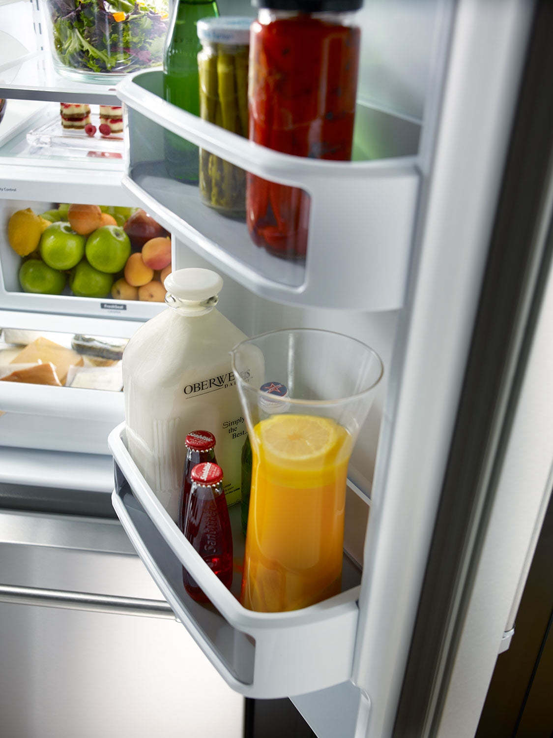 Réfrigérateur KitchenAid de 36 po et 22 pi³ à portes françaises - acier inoxydable - KRFC302ESS | KitchenAid 36 22 Cu. Fort. Réfrigérateur à portes françaises - Acier inoxydable - KRFC302ESS