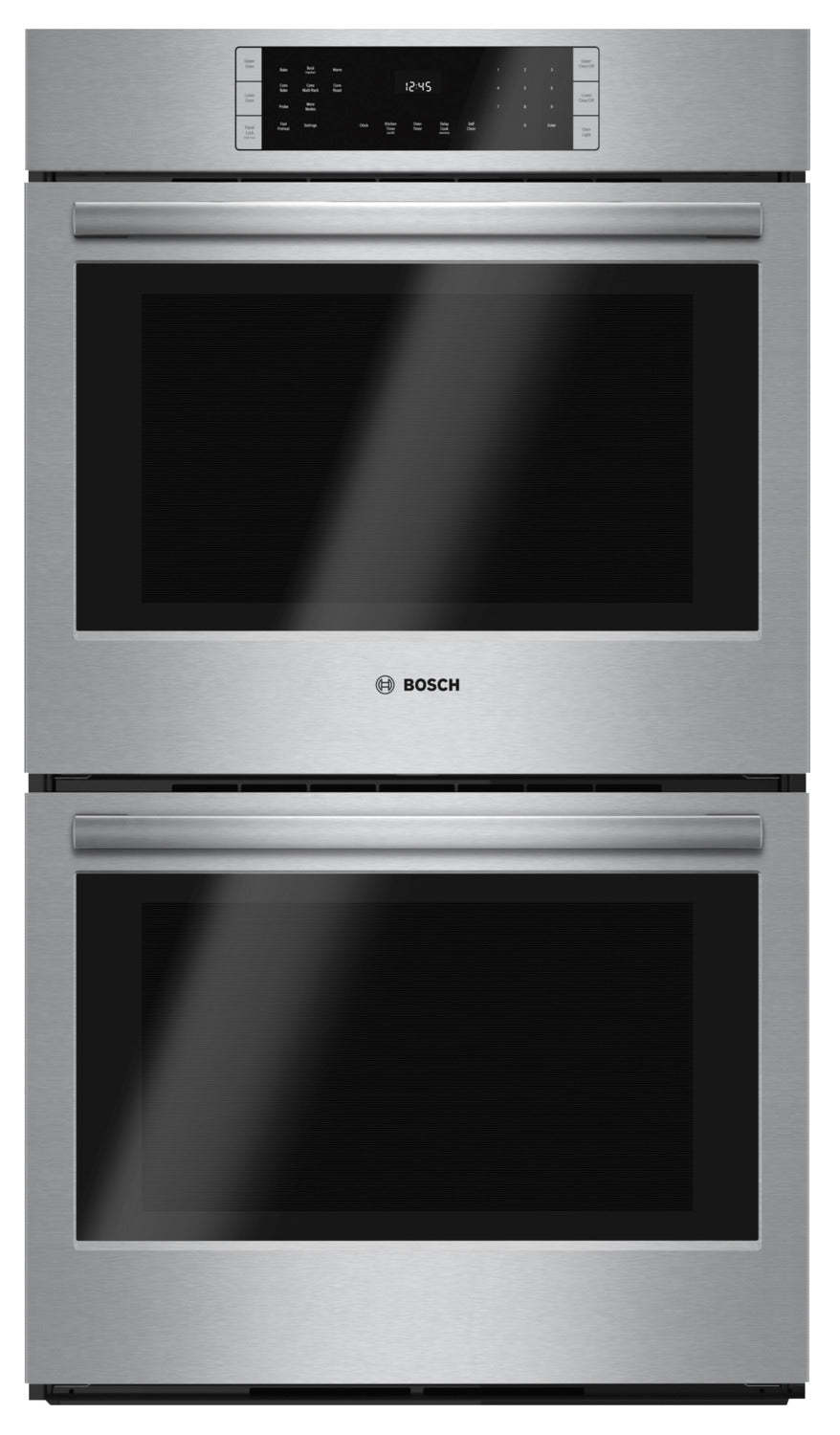 Bosch 30 9,2 pi3 Four mural double de série 800 – HBL8651UC|Four mural double 30 po Bosch de série 800 de 9,2 pi3 - HBL8651UC|HBL8651U
