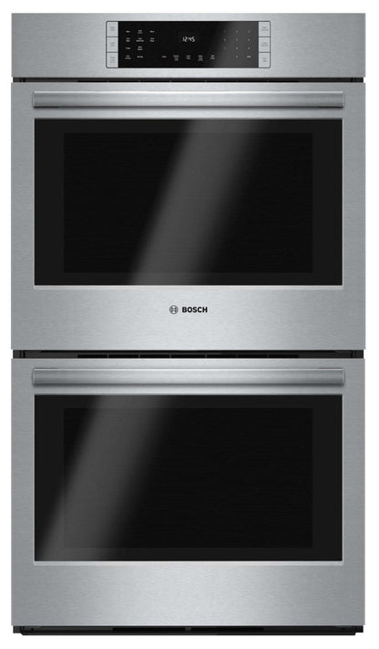 Bosch 30 9,2 pi3 Four mural double de série 800 – HBL8651UC|Four mural double 30 po Bosch de série 800 de 9,2 pi3 - HBL8651UC|HBL8651U