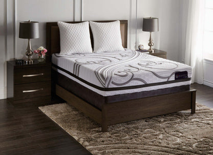 Serta iComfort® EFX3D Gravati Low-Profile Split Queen Mattress Set|Ensemble de matelas divisé à profil bas Gravati iComfort EFX3D de Serta pour lit queen