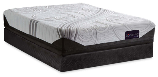 Serta iComfort® EFX3D Ermano Low-Profile Split Queen Mattress Set|Ensemble matelas divisé à profil bas Ermano iComfort EFX3D de Serta pour grand lit