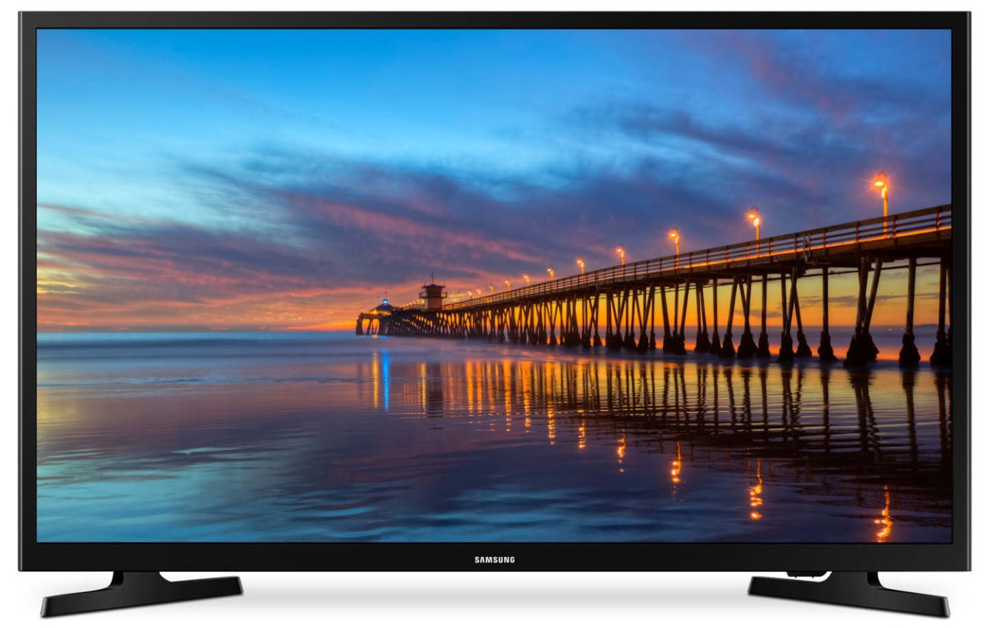 Téléviseur intelligent Samsung 32 LED à éclairage direct Full HD PurColour 60 Hz (UN32N5300AFXZC) | Téléviseur intelligent Samsung Full HD de 32 po à 60 Hz à rétroéclairage direct avec HD et PurColourMD (UN32N5300AFXZC)