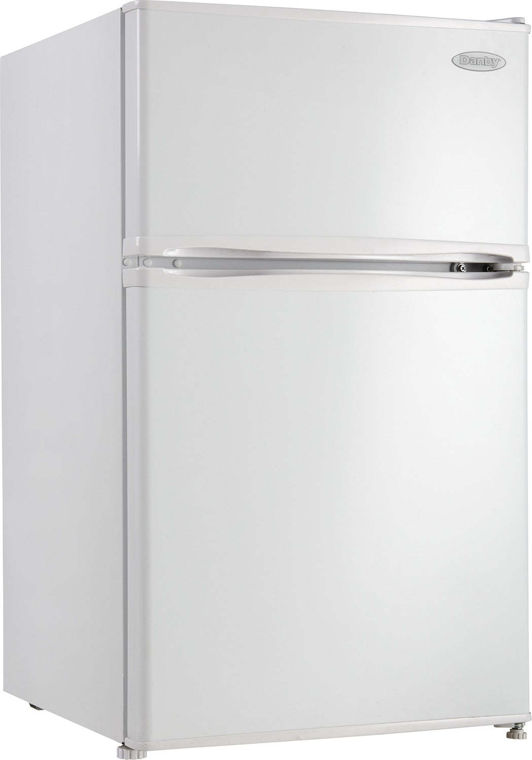 Danby 18,9 3,2 Cu. Fort. Mini-réfrigérateur à montage sur le dessus - Blanc - DCR031B1WDD | Mini réfrigérateur Danby de 3,2 pi³ et de 18,9 po à congélateur supérieur - blanc - DCR031B1WDD