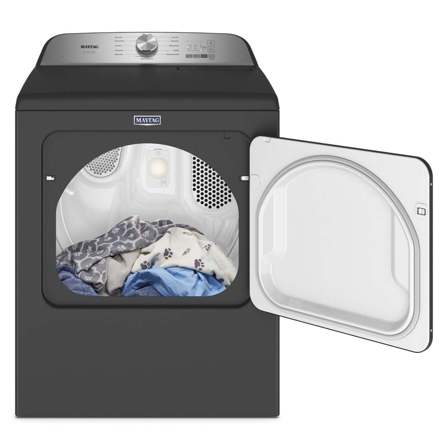 Maytag 7 pi³ Pet Pro Sécheuse électrique - ombre noire - YMED6500MBK | Sécheuse électrique Maytag Pet Pro de 7 pi³ - ombre noire - YMED6500MBK