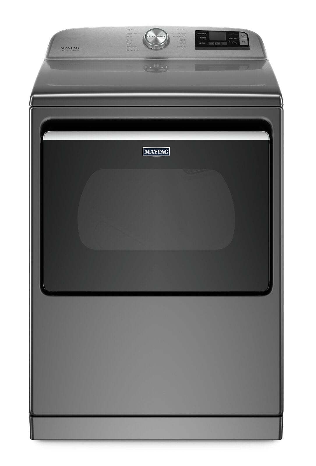 Sécheuse électrique intelligente Maytag de 7,4 pi³ avec vapeur - ardoise métallique - YMED7230HC