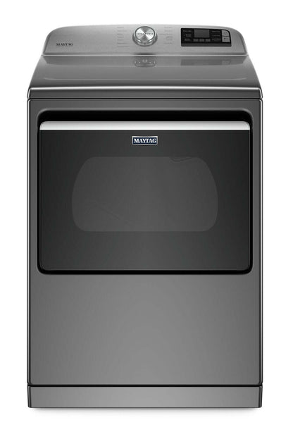 Sécheuse électrique intelligente Maytag de 7,4 pi³ avec vapeur - ardoise métallique - YMED7230HC