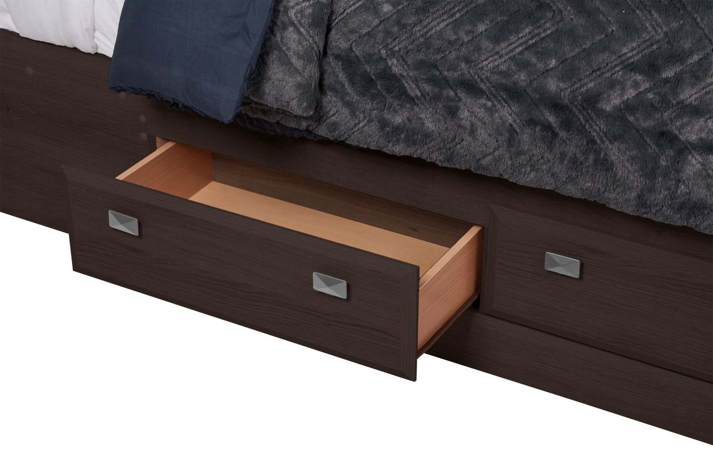 Yorkdale Brown 6-Piece Queen Storage Bedroom Package | Ensemble de chambre à coucher avec rangement Queen 6 pièces à 6 tiroirs Yorkdale - Brun