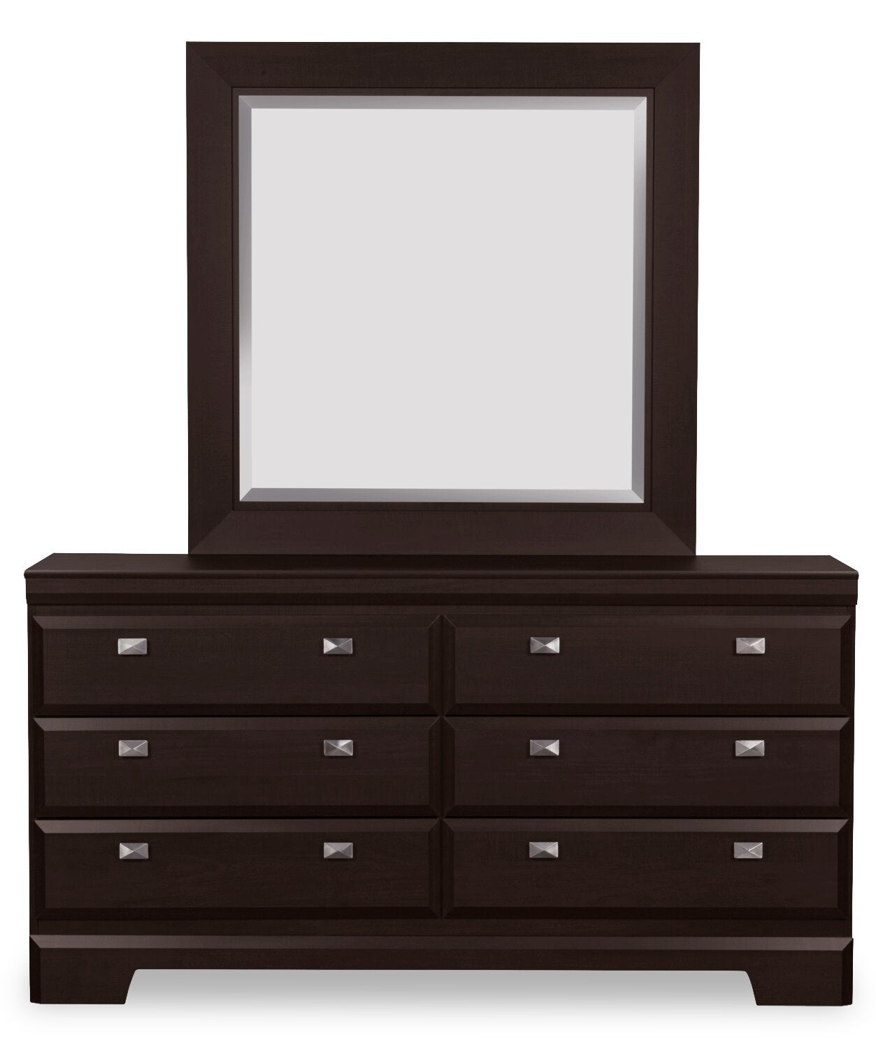 Yorkdale Brown 6-Piece Queen Storage Bedroom Package | Ensemble de chambre à coucher avec rangement Queen 6 pièces à 6 tiroirs Yorkdale - Brun