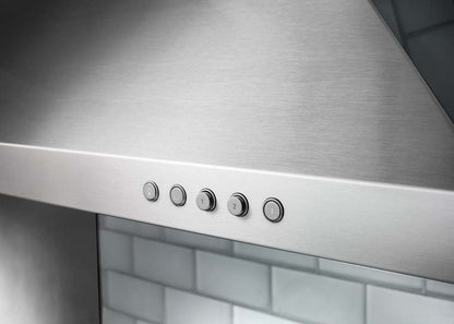 Hotte aspirante murale 30 pouces KitchenAid - KVWB400DSS|KVWB400DS