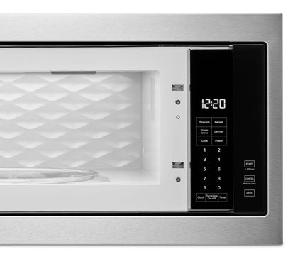 Tourbillon 1,1 Cu. Fort. Micro-ondes encastrable avec cuisson de 900 watts - Acier inoxydable - YWMT50011KS | Quatre à micro-ondes encastrées Whirlpool de 1,1 pi³ avec cuisson à 900 W - acier inoxydable - YWMT50011…