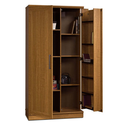 Franklin 35.35 Storage Cabinet - Sienna Oak|Armoire de rangement Franklin de 35,35 po - chêne Sienna