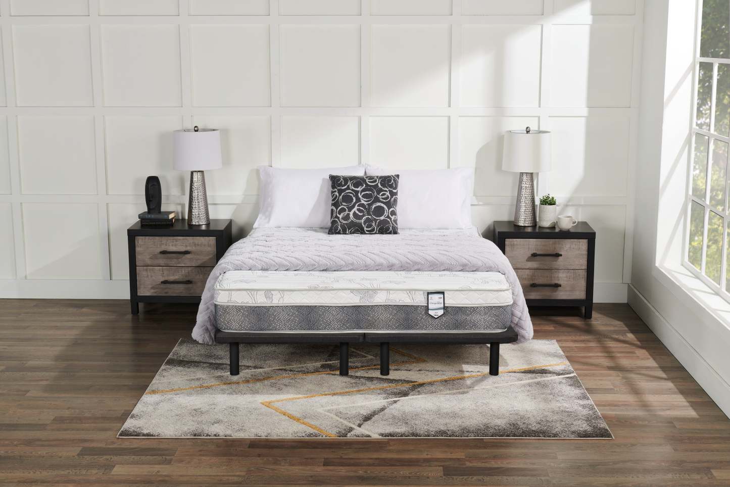 Ensemble de base de plate-forme Zephyr King | Ensemble base plateforme Zephyr pour très grand lit | ZÉPHYRKP