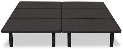 Ensemble de base de plate-forme Zephyr King | Ensemble base plateforme Zephyr pour très grand lit | ZÉPHYRKP