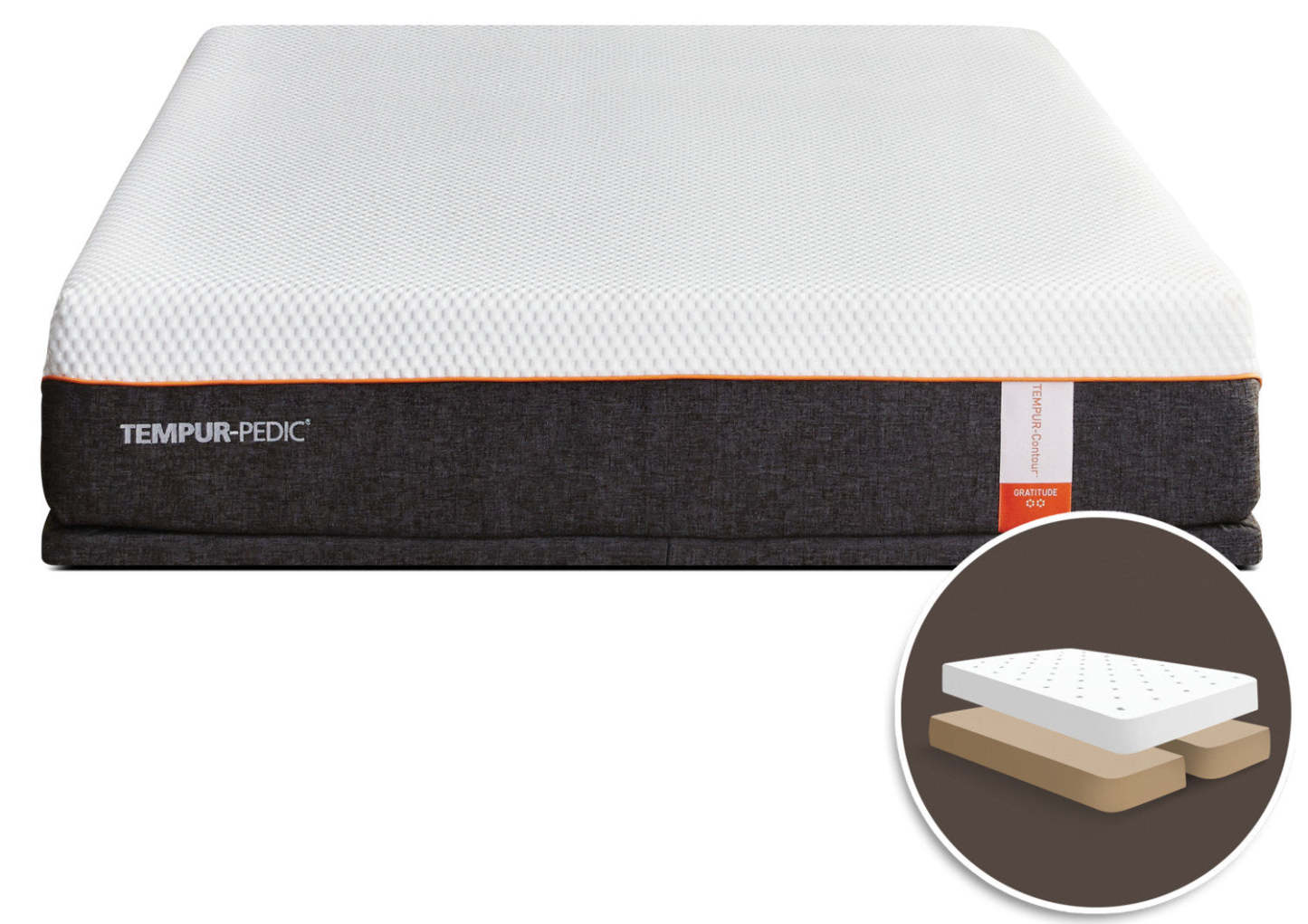 Tempur-Pedic™ Ensemble matelas divisé TEMPUR-Gratitude pour grand lit