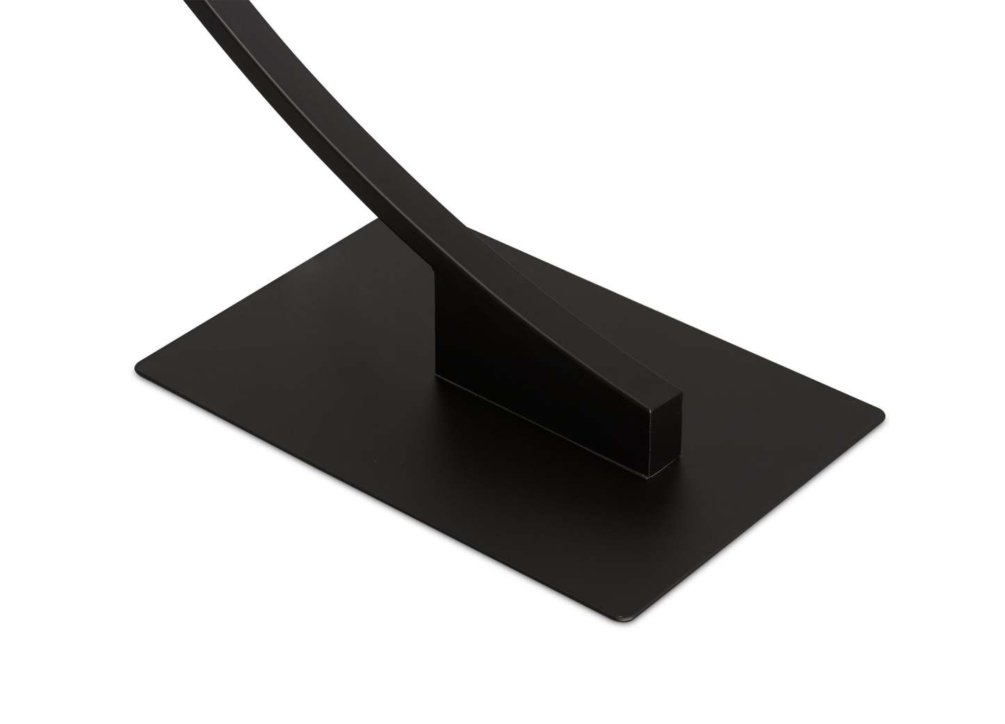 Lampadaire LED Zeus 72 Noir Mat|Lampe à pied Zeus de 72 po noir mat à DEL