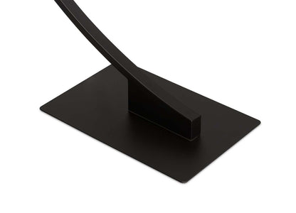 Lampadaire LED Zeus 72 Noir Mat|Lampe à pied Zeus de 72 po noir mat à DEL