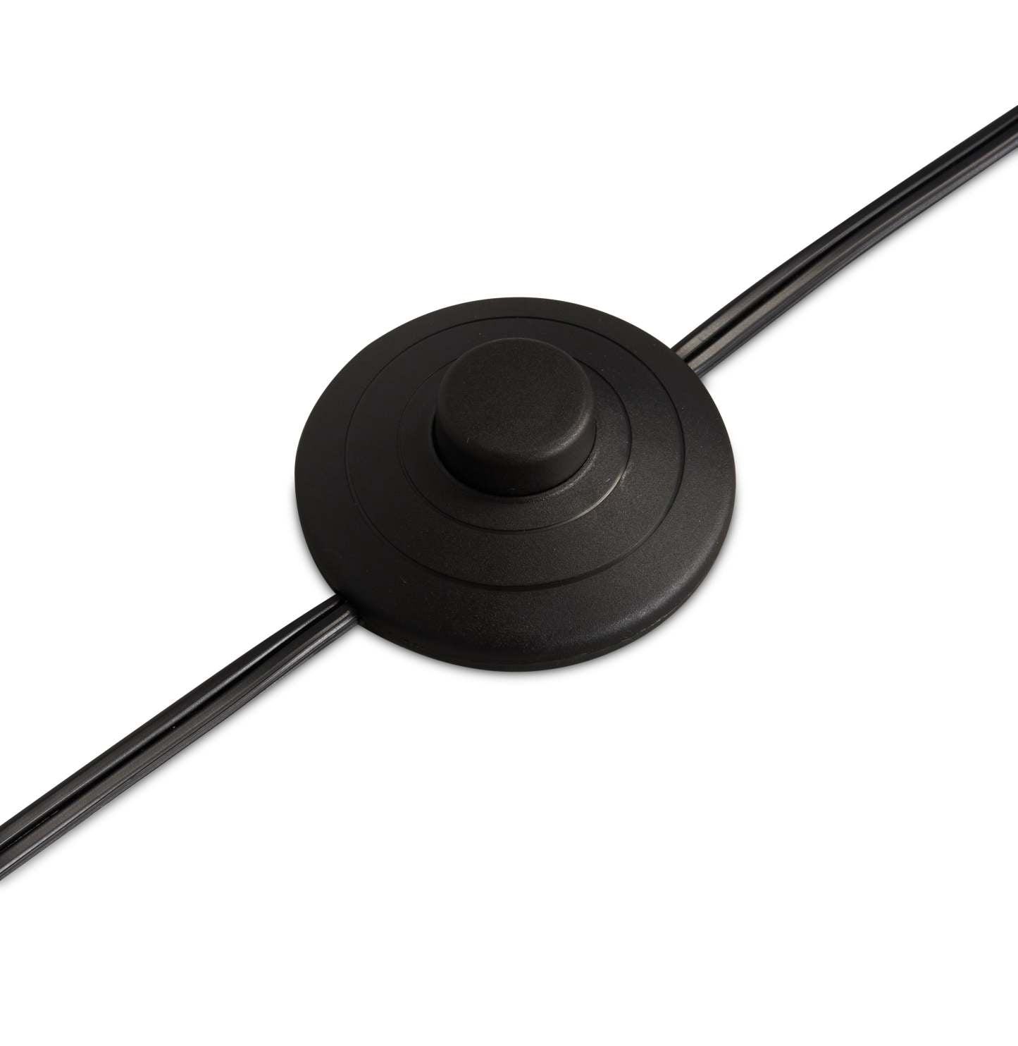 Lampadaire LED Zeus 72 Noir Mat|Lampe à pied Zeus de 72 po noir mat à DEL