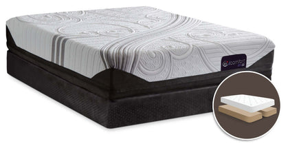 Serta iComfort® EFX3D Ermano Split Queen Mattress Set|Ensemble matelas divisé Ermano iComfort EFX3D de Serta pour grand lit