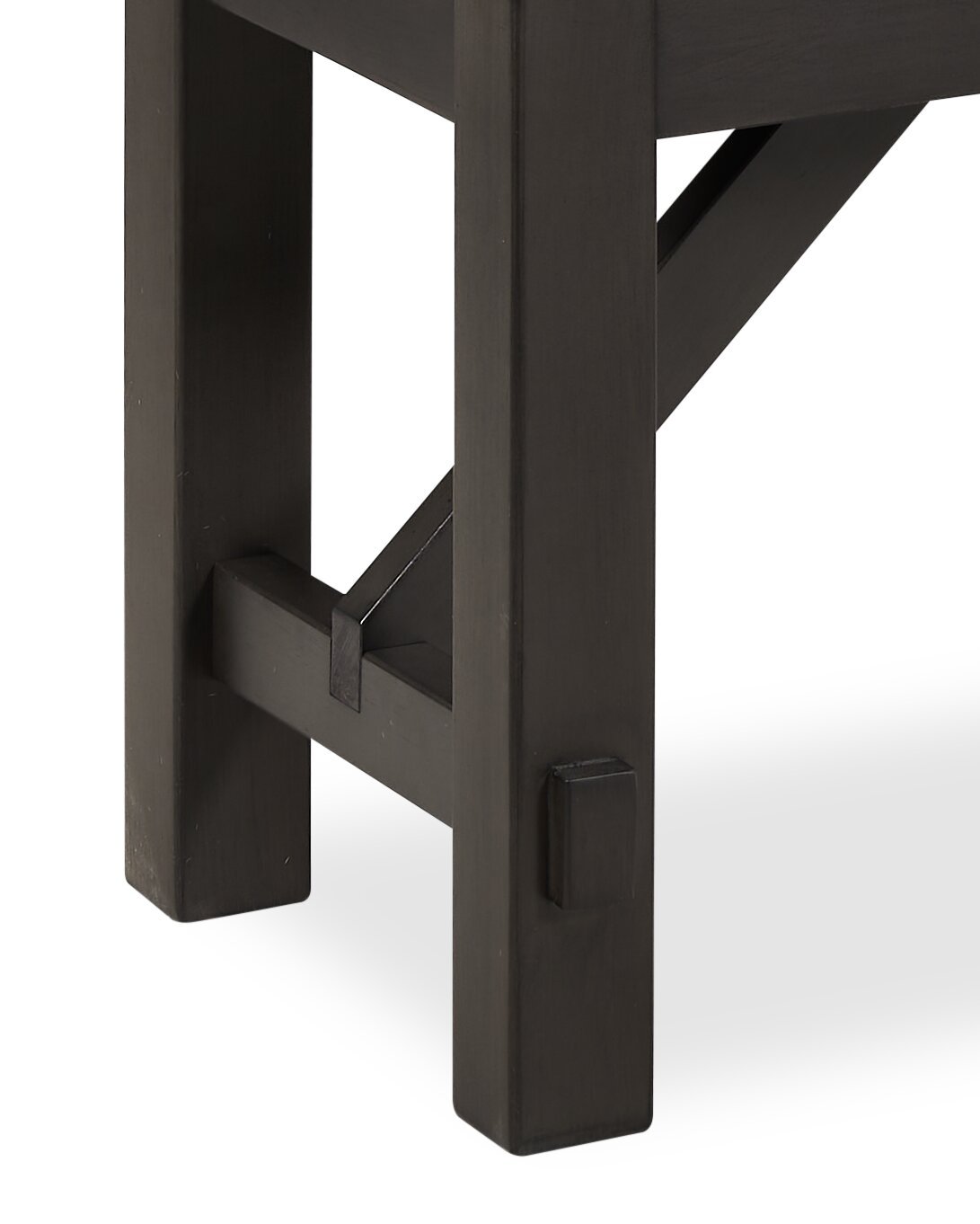 Banc de salle à manger Zao, mélamine, 60 W - Marron | Banc de salle à manger Zao de 60 po (L) en mélamine - brun