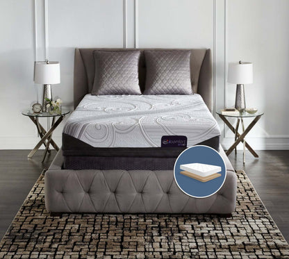 Serta iComfort® EFX3D Ermano Low-Profile Full Mattress Set|Ensemble matelas à profil bas Ermano iComfort EFX3D de Serta pour lit double