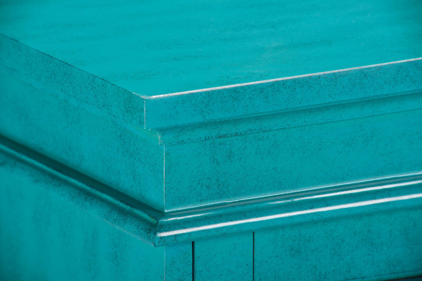 Rigolet 60 4-Door Accent Cabinet - Blue|Armoire décorative Rigolet de 60 po avec 4 portes - bleue