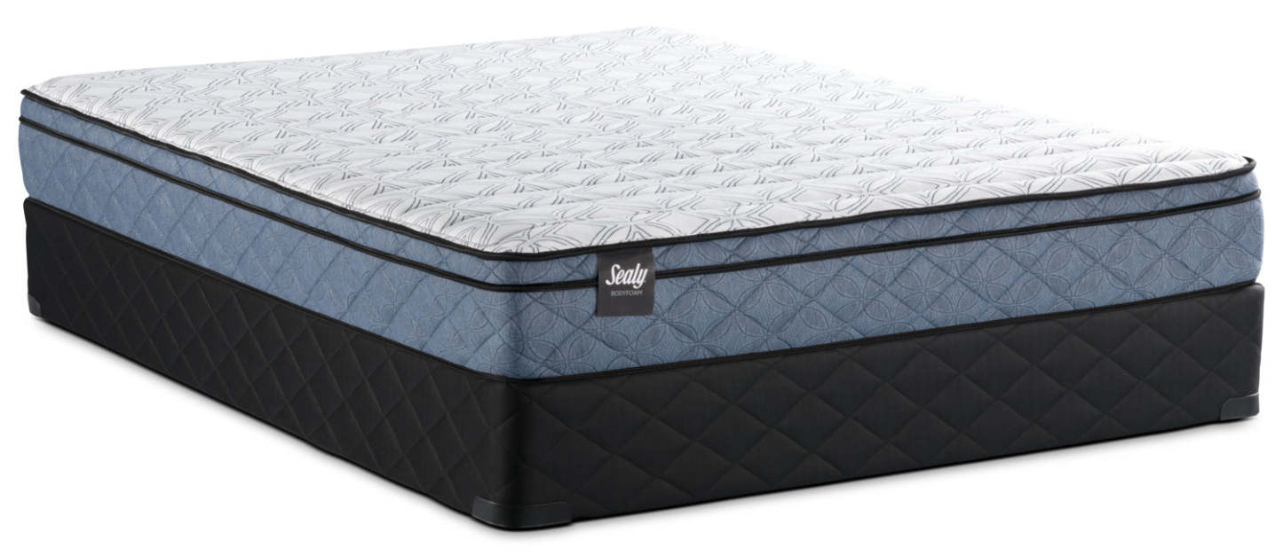 Sealy Belfort Euro-Top Queen Mattress Set|Ensemble matelas à Euro-plateau Belfort de Sealy pour grand lit