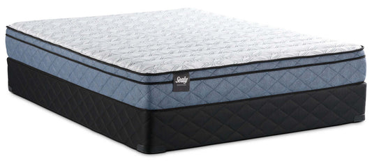 Sealy Belfort Euro-Top King Mattress Set|Ensemble matelas à Euro-plateau Belfort de Sealy pour très grand lit