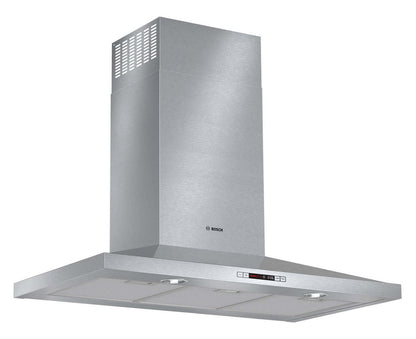 Bosch 500 Series 36 Canopy Range Hood – HCB56651UC|Hotte cheminée à pavillon Bosch de série 500 de 36 po - HCB56651UC|HCB56651U