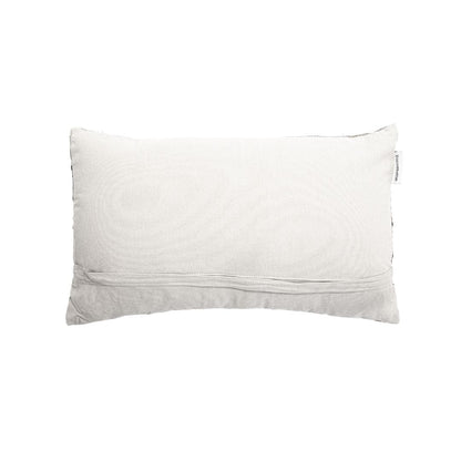 Coussin rectangulaire Amaira à rayures horizontales