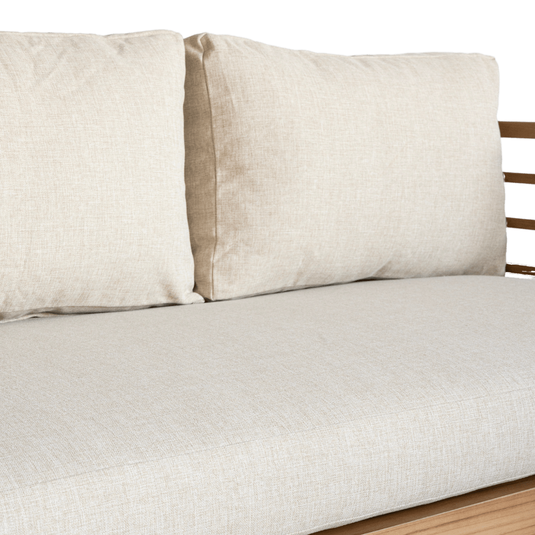 Canapé trois places Amaya | Sable