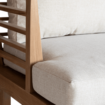 Canapé trois places Amaya | Sable