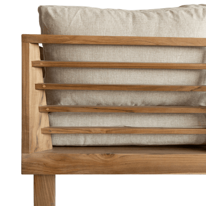 Canapé trois places Amaya | Sable