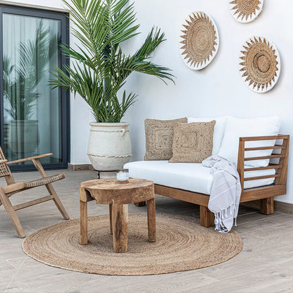 Canapé deux places Amaya | Blanc 