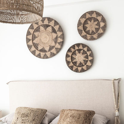 Panier Atta Deco | Motif Étoile 40 cm