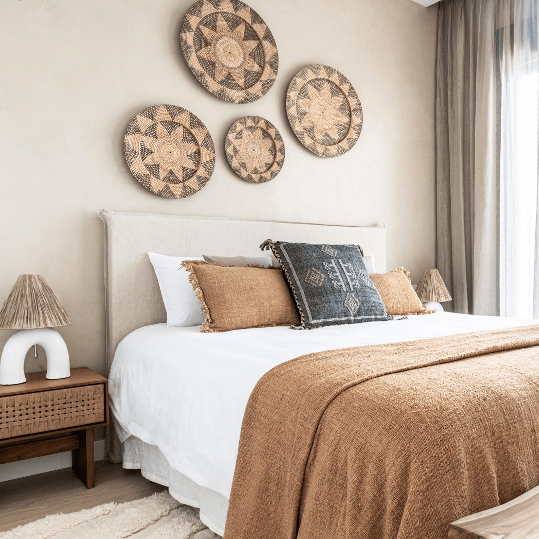 Panier Atta Deco | Motif Étoile 50 cm