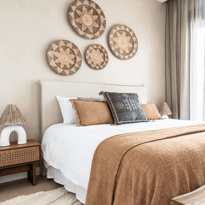 Panier Atta Deco | Motif Étoile 50 cm